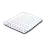 Rubbermaid #1182P4WHT White Drainer Tray