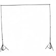 Lumiere L60227 Aluminum Backdrop Canvas Stand