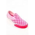 CLASSIC SLIP ON CHECKER PNKWHT SNEAKER--4