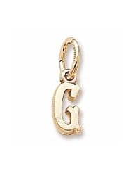 Rembrandt Charms Letter G Charm