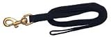 56115 COTTON WEB LEAD BLK. 15'