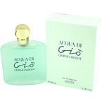 AQUA DI GIO By ARMANI For Women - EAU DE TOILETTE SPRAY 3.4 FL. OZ.