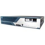 Cisco 3825 Voice Security Bundle - Router - voice / fax module - EN, Fast EN, Gigabit EN - Cisco IOS - 2U