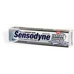 Sensodyne Toothpaste for Sensitive Teeth and Cavity Prevention, Maximum Strength, Tartar Control Plus Whitening, 4-Ounce Tubes (Pack of 4)
