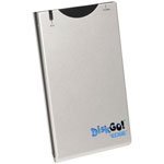 EDGE MEMORY 80GB DISKGO! 2.5 BACKUP ULTRA PORTABLE HARD DRIVE USB 2.0 (Retail)