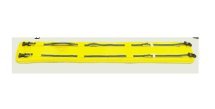 Super Soft Pro Vinyl Coated Ski Belt (22292) Color - Yellow