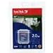 SanDisk 2 GB Class 2 SD Flash Memory Card SDSDB-2048-A11