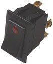 IMPERIAL 81672 ROCKER SWITCH RED (PACK OF 2)