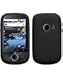 BLACK for T-Mobile Comet & Huawei Silicone Case Cover Skin