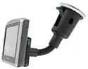 100% Windscreen / Windshield suction mount 'Corner' Tomtom GO 520 / 720 Additional Powered Windscreen / Windshield suction mount Mounting Kit (VIVO BRANDED)