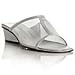 Donald J Pliner One-Band Mesh Slide with Leather Trim Image