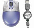 Super Mini Retractable Optical USB Mouse