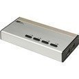 ラトックシステム パソコン自動切替器USB接続DVI・Audio対応(PC4台用) REX-430UDA