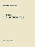 Texte zur Architektur