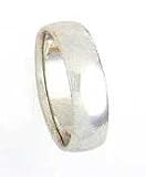 14k Size 11.00 - 6.0mm Comfort Fit Wedding Band