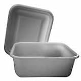 Rubbermaid-White Food/Tote Box 11 Quarts (3690WH) Category: Storage Transport