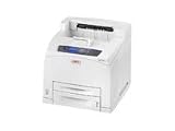 OKI - B710dn - Imprimante - N&B - recto-verso - DEL - Legal, A4 - 1200 ppp x 1200 ppp - jusqu'à 40 ppm - capacité : 700 feuilles - parallèle, série, USB, 10/100Base-TX, USB pour impression directe