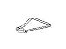 Ergotron Carrying Handle - Chrome