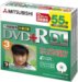 �O�H���w���f�B�A 8cmDVD+R DL 2.6GB �r�f�I�J�����p 1X3�� 7mm�W���G���P�[�X�� VTR55NP1X3