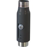 InFocus PRJ-EXTARM-01 Adjustable Ceiling Mount Extension Arm: 6-9 inch - Mounting component ( extender arm ) for projector - aluminum - black - for InFocus IN105, IN146, IN3916, IN5110, IN5122, IN5124, IN5533, IN5535, ScreenPlay 86XX