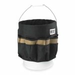 CLC 1117 Bucket Organizer30 PocketBlack