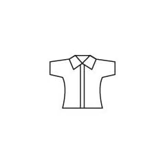 Lady-Fit kurzarm Oxford Bluse, Farbe:White;Gr��e:L