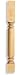 Cherry, 3-3/4'' x 35-1/4'' Greco-Roman Smooth Leg
