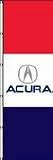 Acura 3' x 10' Automotive Tall Nylon Flag