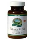 Papaya Mint Chewable Tablets