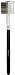 Swissco Eyebrow Comb/Brush Boar Bristle