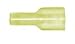 3M Nylon .250 Fully Insulated Female Quick Disconnect Terminals 12-10 Gauge Yellow