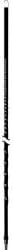 Accessories Unlimited AU3-W 3 Foot Top Load Fiberglass CB Antenna (White)