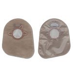Hollister New Image Transparent Mini Closed Pouch With Protected Filter 2 1/4" - Box of 60