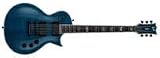 : ESP LTD Deluxe EC1000 Electric Guitar - See Thru Blue