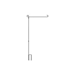 METAL YARD PENNANT/GARDEN FLAG STAND