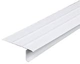 AMERIMAX HOME PRODUCTS #5505400120 WHT ALU Drip Edge
