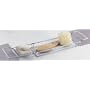 Bathtub Caddy - Expandable Chrome