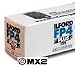 ILFORD FP4 Plus - Pellicule Negatif Noir&Blanc - ISO 125 - Rouleau 120