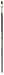 da Vinci Oil & Acrylic Series 1812 Oil Paint Brush, Flat Kolinsky Red Sable, Size 8 (1812-08)