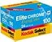 Kodak ELITE Chrome Extra Color 100 Speed 24 Exposure 35mm Slide Film