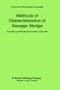 Methods of Characterization of Sewage Sludge