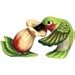 Tropical Hummingbird Bird S/P Salt & Pepper Shakers