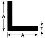58248 3/4X3/4X1/8 72 ANGLE - MD BUILDING PRODUCTS INC