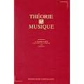 Partition : Th�orie de la Musique - Edition revue et augment�e 1996 - Livre