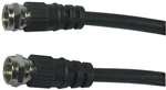 Petra 205-010Bk F To F Rg59 Screw-On Cable (0.91 Meters)