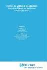 Topics in Applied Mechanics: Integration of Theory and Applications in Applied Mechanics