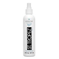 St. Tropez Tanning Essentials Shimmering Bronzing Mist Instant Self-Tanning Spray 8 oz