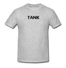 TANK - Name-series - Heather Grey or White T-shirt