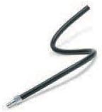 Black Probe Bend 1/2" X 25