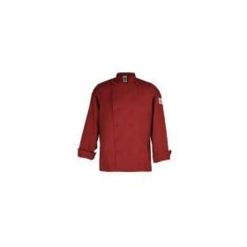 Chef Revival Claret Cuisinier Jacket Cotton - S - Small by Chef Revival
